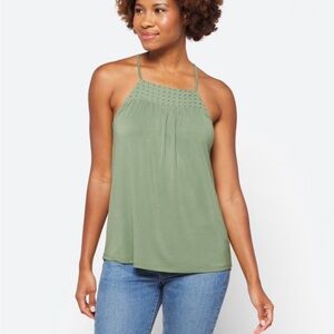 NWT Charlene Sleeveless Knit Top